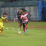 Half Time; Sepasang Gol Marcel & Engelberd Benamkan Kedah FA