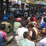 Satu Hari Setelah Mendaftar,  Farid Temui Pedagang Pasar dan Supir Angkot