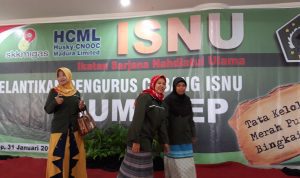 Besok, Persoalan Migas Kembali Dibincang dalam Pelantikan PC ISNU Sumenep