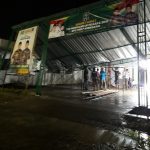 Hari Pertama Kampanye, Posko Pemenangan Berbaur Ambruk