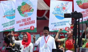 Gus Ipul Janji Ngantor di Madura Jika Menang Pilkada Jatim 2018