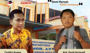 Demi Marwah RSUD Sumenep, Aktivis Minta CCTV Insiden di RSUD Dibuka