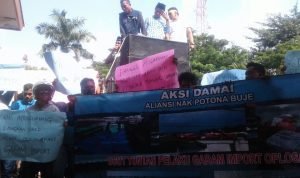 Na’ Potona Buje Serbu DPRD Pamekasan Terkait Garam Impor