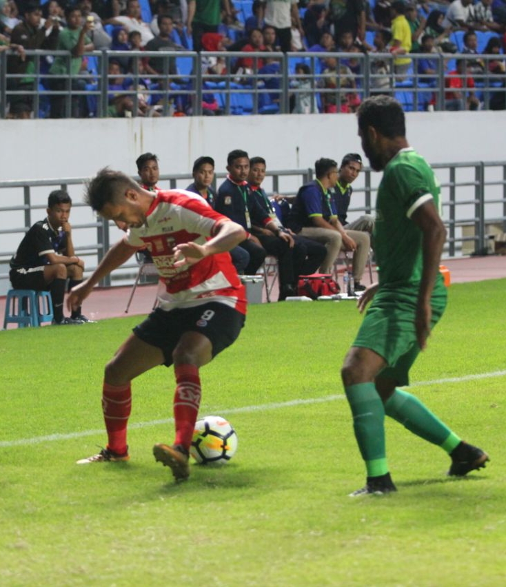 Madura United Kalah Adu Penalti di Derby Suramadu