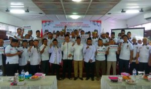 Kader PKS Ikrar Bersama untuk Menangkan Pasangan Beriman