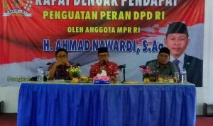 Untuk Penguatan Peran DPD RI,  Ahmad Nawardi Melakukan Rapat Dengar Pendapat di Bangkalan