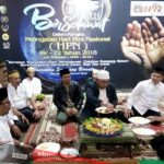 Bersolawat dalam HPN 2018, Bupati Apresiasi Kekompakan Insan Pers Sampang
