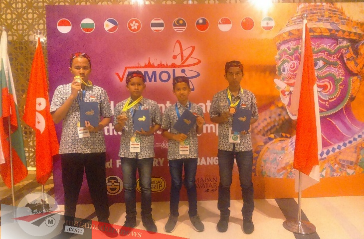 4 Siswa Pamekasan Berprestasi di Thailand International Mathematical Olympiad