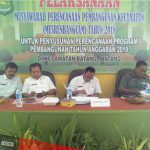 Musrenbang Lancar, Batang-Batang Ingin Lebih Maju