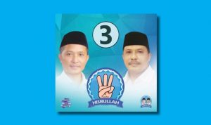 Dapat Nomor Urut 3, Ini Tiga Jargon Ciri Khas Paslon Hisbullah