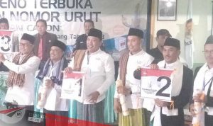 Tiga Paslon Pilkada Sampang 2018, Ini Nomor Urutnya