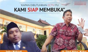 Soal CCTV Nyaris Adu Jotos, RSUD Sumenep Siap Layani Tantangan Indra Wahyudi