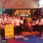 Terima Bantuan dari PGRI-FHK2 Sumenep, Begini Perasaan Istri Guru Budi