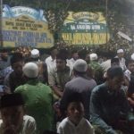 Begini Suasana Tahlilan Malam Pertama di Rumah alm Guru Budi