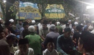 Begini Suasana Tahlilan Malam Pertama di Rumah alm Guru Budi