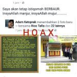 Paslon Kholifah Diserang Info Hoax Via Medsos