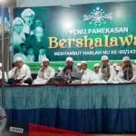 Menggapai Cinta Meraih Syafaat, MDS PCNU Pamekasan Gelar Shalawat Bersama