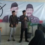 Paslon Bangkit Menyapa Pedagang Pasar Kamal