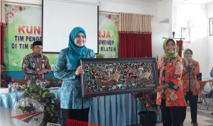 Kunker ke PKK Klaten Jateng, Ini yang Akan Dilakukan PKK Sumenep