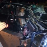 Pasutri di Pamekasan Tewas Usai Dihantam Mobil Fortuner