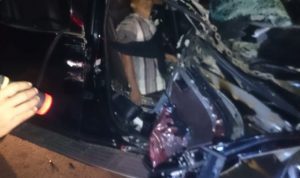 Pasutri di Pamekasan Tewas Usai Dihantam Mobil Fortuner