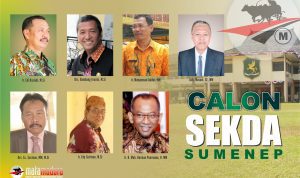 Inilah Tujuh Pejabat Calon Sekda Sumenep. Siapakah Dia?