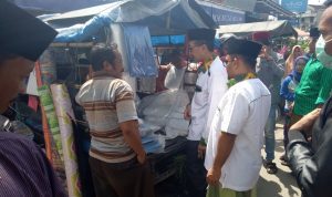 Pedagang dan Konsumen Pasar Waru Antusias Sambut Kholifah