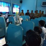 Jaringan Offline, Pelaksanaan UNBK SMP di Bangkalan Molor