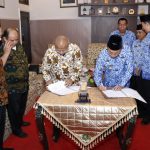 Untuk Tertibkan Aset, Pemkab Sumenep MoU Dengan DJKN Jatim