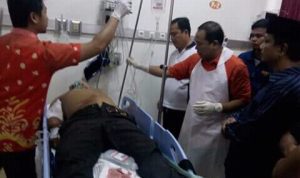 Begini Kronologi Pembacokan Ketua PPK Galis Bangkalan