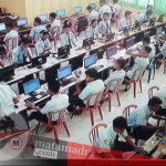 Tiga Hari UNBK di SMK 2 Negeri Pamekasan Lancar, Begini Kiatnya