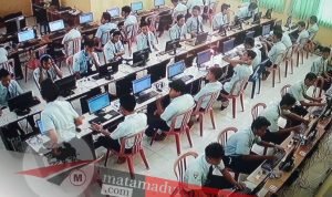 Tiga Hari UNBK di SMK 2 Negeri Pamekasan Lancar, Begini Kiatnya