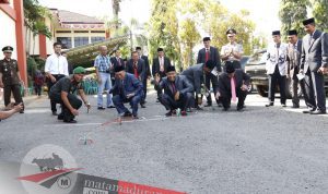 Seru! Bupati Busyro dan Wabup â€˜Ngerrabâ€™ di Hardiknas