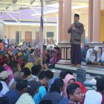 Silaturahmi dengan Masyarakat Socah, Farid Janji Perhatikan Kesejahteraan Guru