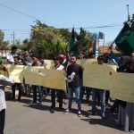 Marak Aksi Begal Di UTM, HMI Gruduk Polres Bangkalan