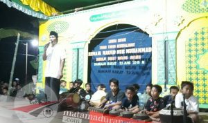 Peduli Budaya, Plt Camat Batang-Batang Apresiasi Remas Nur Muhammad