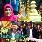 Festival Ketupat Suguhkan Aneka Jenis Topa’ di Pantai Lombang