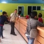 Hari Pertama Masuk Kerja, Dispendukcapil Sepi Pengunjung