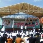 Paslon Beriman Gelar Kampanye Akbar