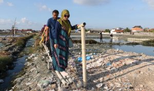 Ditemui Nurfitriana Busyro, Warga Tiga Desa Nyatakan Siap Hidup Bersih