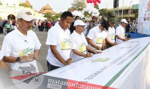 Bupati Busyro Ajak Masyarakat Manfaatkan Sumenep Car Free Day