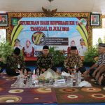 Syukuran Harkop 71, Bupati Busyro: Binasakan Koperasi Tidak Serius!