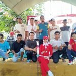 Rayakan HUT RI ke-73 Warga  Sattoan  Bangkalan Senam Bersama