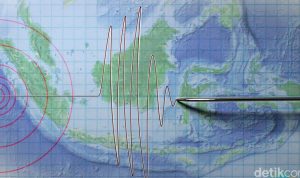 Breaking News: Empat Kali Gempa Bumi Guncang Lombok Timur