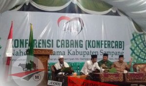 PCNU Sampang Punya Pengurus Baru, Ini Pesan GP Ansor dan LTM NU