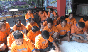 Polres Bangkalan Amankan 124 Pelaku Kriminal Selama Satu Bulan
