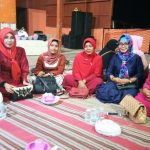 Ketua Persit Kartika Chandra Kirana Ranting 3 Kalianget Apresiasi Syukuran HUT RI ke-73