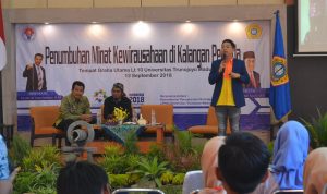 Kemenpora Gandeng UTM, Tumbuhkan Minat Wirausaha Pemuda