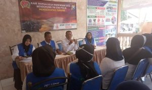 Survei Keluarga Sehat di Desa Marengan Daya, Ini Target Puskesmas Pamolokan Sumenep