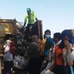 Tidak Ingin Hanya Bisa Duduk Melingkar, Kopri UTM Lakukan Bersih-bersih Pantai